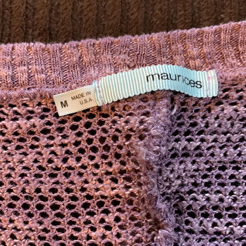 Button back sweater - Picture 6 of 10